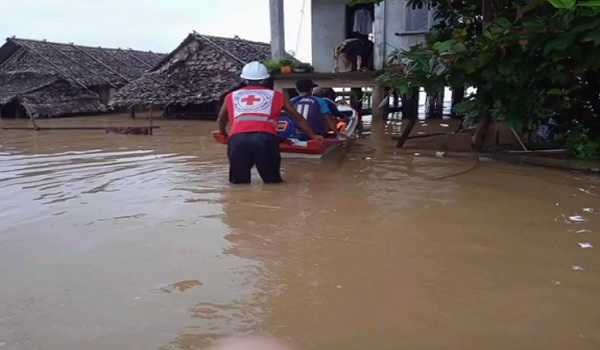 Over 18,000 evacuated in Myanmar state after rivers swell above danger mark