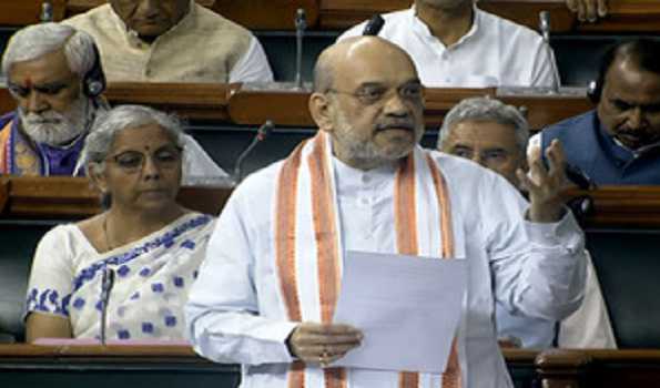 Amit Shah introduces three bills in LS
