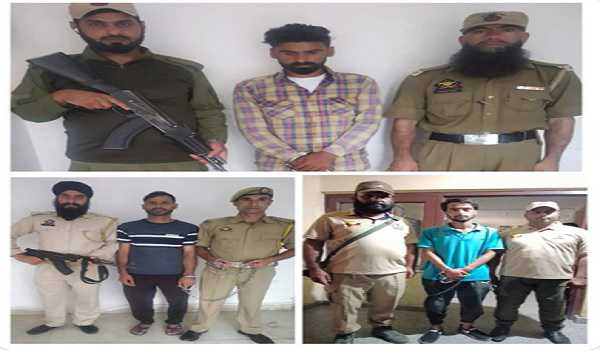 Police booked 3 wanted drug smugglers under PIT-NDPS Act in Baramulla