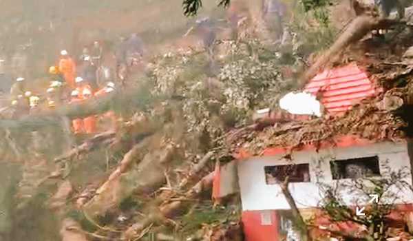 As many as 25-30 people buried alive in temple rubbles in Shimla:Police sources