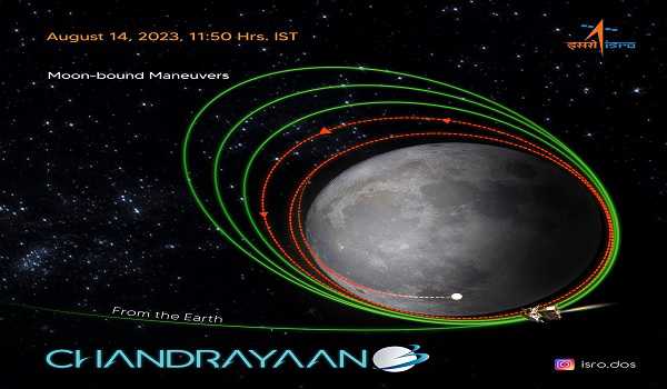 Chandryaaan-3 orbit reduced for 3rd time, begins Orbit circularisation phase