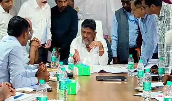 Shivakumar calls BJP’s Ashwath Narayan as ‘chameleon’ over corruption charges