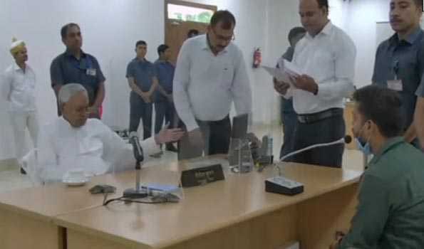 Nitish instructs for action to solve the issues raised in his Janta Darbar