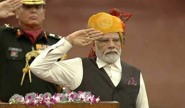 India stands with Manipur: PM during Independence Day address
