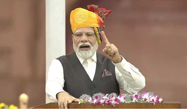 Modi seeks mandate for another term, promises ‘golden moment’ for India