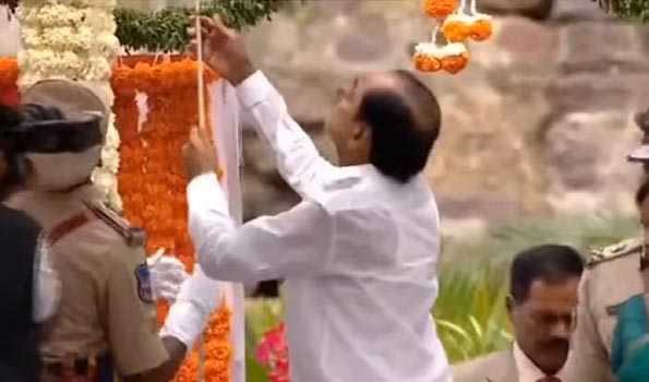 Telangana celebrates 77th Independence Day with enthusiasm and patriotism