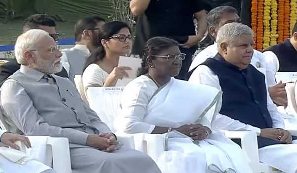 Prez Murmu, PM Modi pay tributes to Atal Bihari Vajpayee on death anniversary