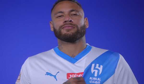 Brazilian football star Neymar officially joins Saudi slub Al-Hilal
