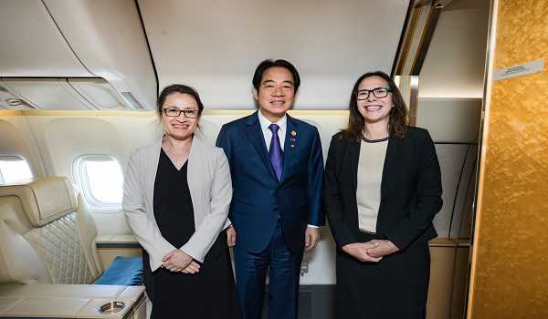 Taiwanese Vice Prez arrives in San Francisco despite Beijing’s discontent