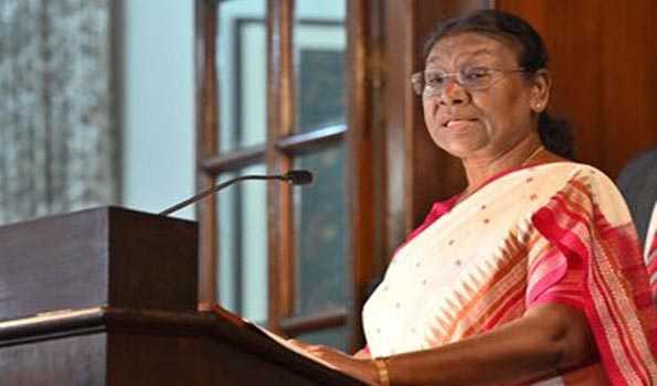 Drug abuse a matter of concern for society : Prez