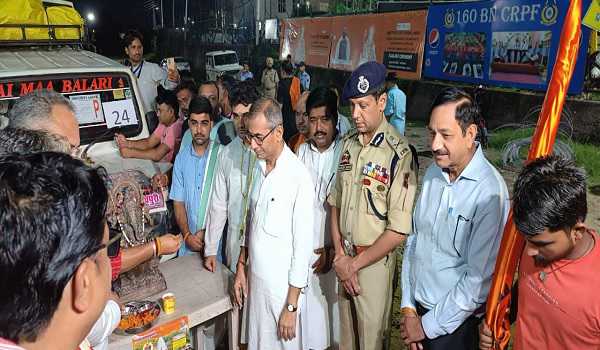 Jammu: ADGP flags off 1st batch of Buddha Amarnath Yatra from base camp