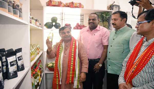 Tripura brings 20,000 hectare land under organic cultivation