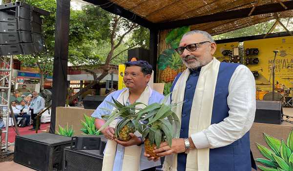 PM Modi exalts Meghalaya’s Pineapples