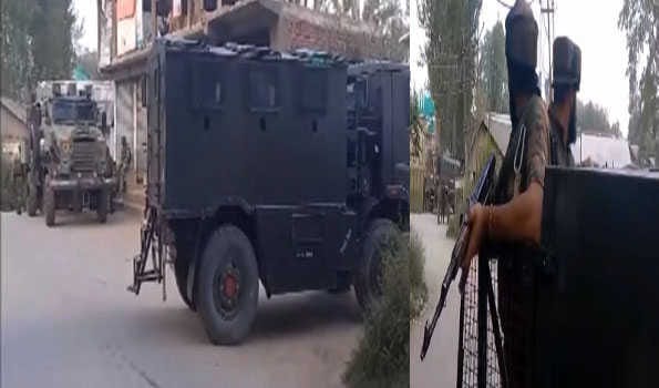Militants likely to have escaped taking advantage of darkness at Pulwama encounter site