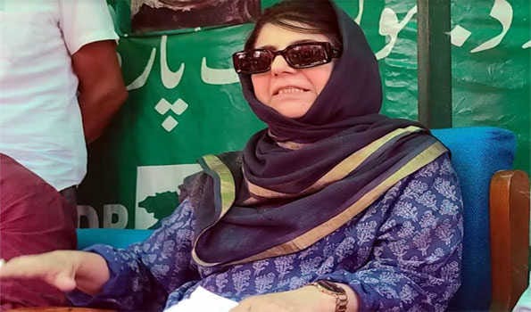 BJP should take a lesson from Mishal Malik’s nomination into Pakistan interim Government: Mehbooba