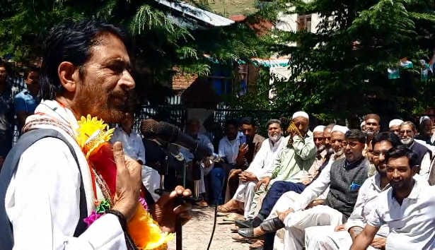Restoration of statehood and democratic process one among his top most priorities: Mir