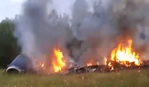 Private plane crash kills 10 near Moscow, Wagner chief reportedly on board