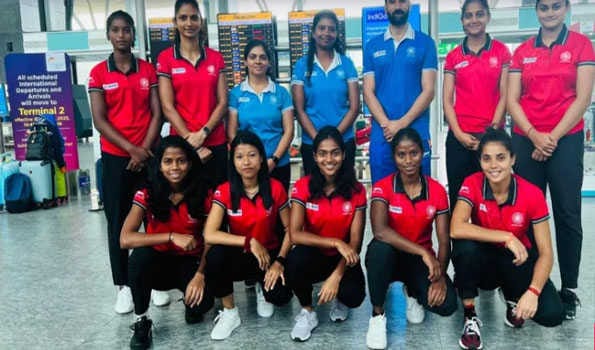 Indian Women’s Hockey Team all set for Asian Hockey 5s World Cup Qualifier
