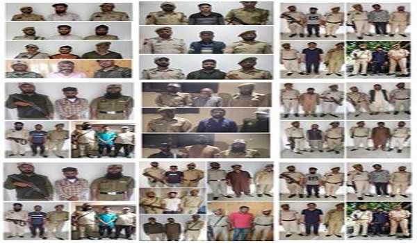 J&K: 54 drug smugglers booked under PITNDPS, PSA in Baramulla