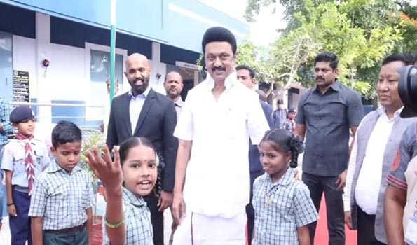 TN : Stalin launches second phase of CM’s breakfast scheme in govt schools