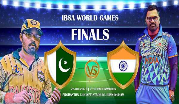 India seek revenge against Pakistan in IBSA World Games final