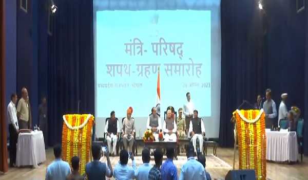 Council of Ministers expanded in MP
