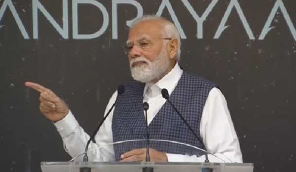 India’s space industry to reach $16 bn in few yrs, says Modi addressing ISRO heroes