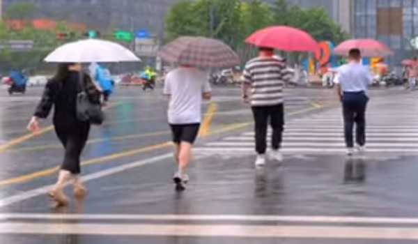 Over 3,000 evacuated after heavy rain in central China