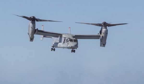 Authorities working to recover bodies from U.S. Marine aircraft crash off Australia