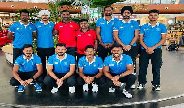 Indian Men’s Hockey Team eyes strong start in Asian Hockey 5s World Cup Qualifier