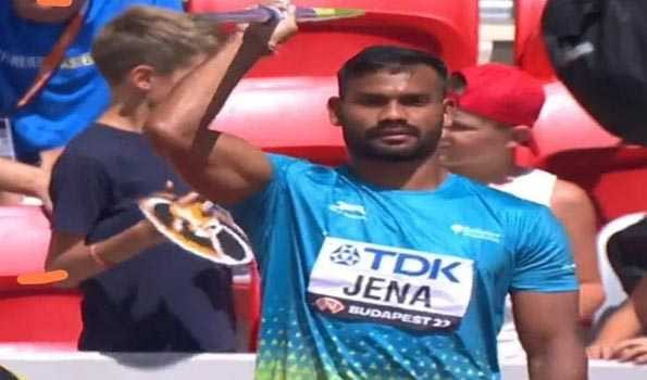 Odisha CM announces Rs 25 Lakh cash reward For Javelin Star Kishore Jena