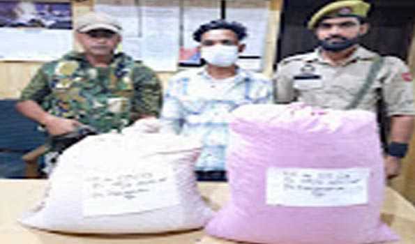 Police arrest interstate drug peddler in Srinagar