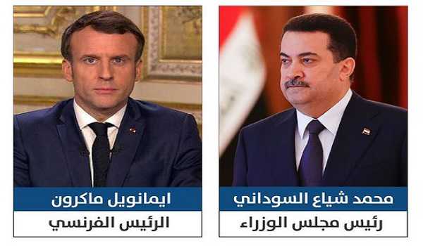 Iraqi PM offers condolences to French president over death of French soldier in Iraq