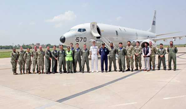VP-26 Concludes Maritime Patrol and Reconnaissance Training with India