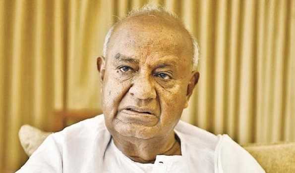 Deve Gowda sees no need to join I.N.D.I.A or NDA camps