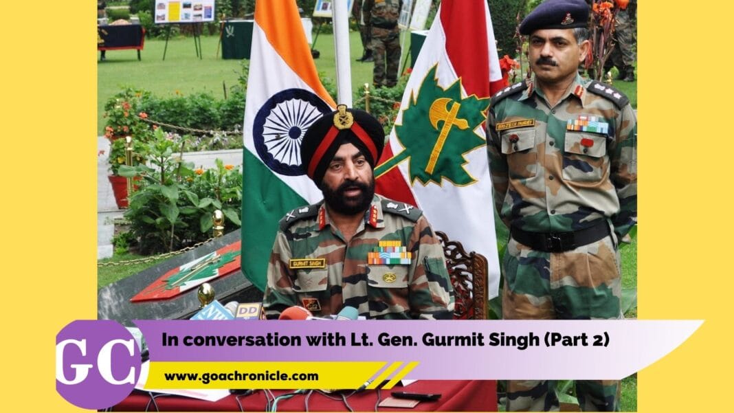 China is authoritative, ruthless in suppressing their people: Lt. Gen. Gurmit Singh (Retd)