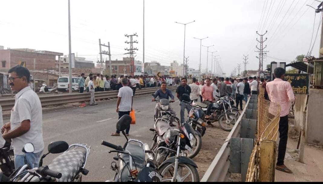 Firing in Rajasthan’s new district Sanchore, alcohol contractor killed