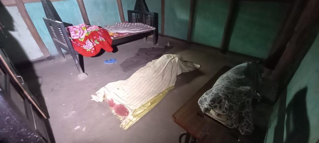 Manipur was set on fire