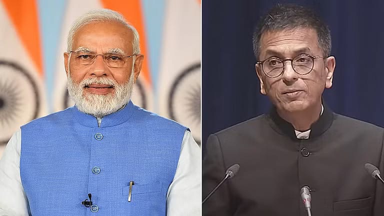 Govt tables bill to replace CJI with cabinet minister for CEC, ECs selection