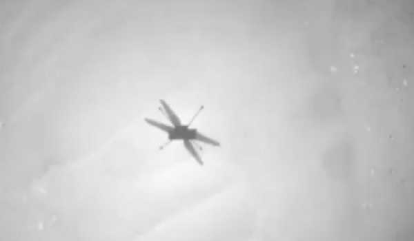 NASA’s Mars helicopter completes 56 flights on Mars