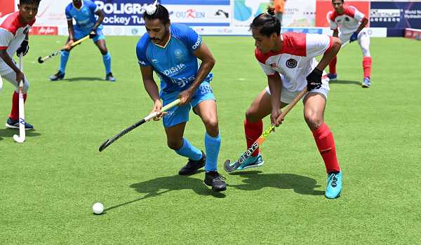 Indian Men’s Hockey Team gears up for crucial Semi-Final at World Cup Qualifier