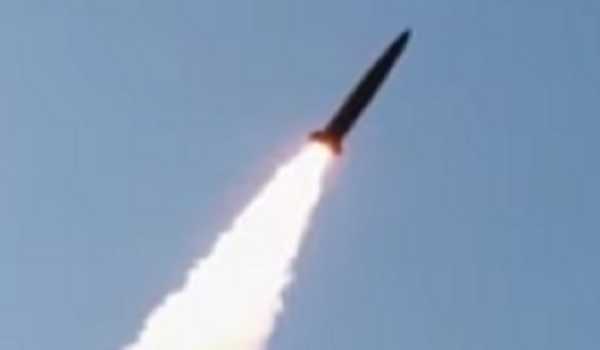 N Korea has fired several cruise missiles into the Yellow Sea