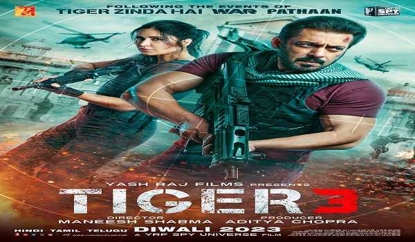 Deadliest duo Salman-Katrina film ‘Tiger 3’ 1st poster out