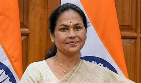 Shobha Karandlaje urges scientists to collaborate for climate-resilient agriculture