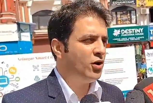 Digital QR code to provide modern services to the citizens in Srinagar : SMC Commissioner