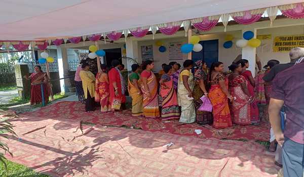 Bengal: Voting began at Dhupguri by-poll amid tight security in Jalpaiguri