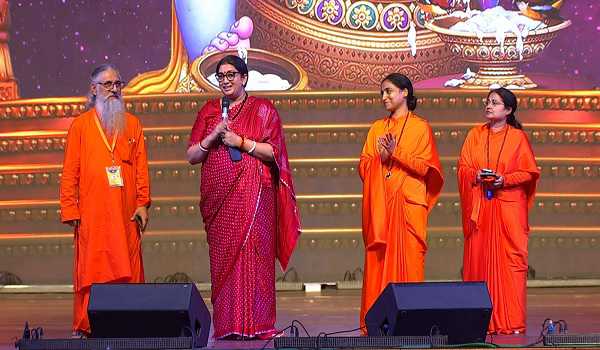 From G20 agendas to spiritually charged theatrics, DJJS Grand Janmashtami enthralled Delhiites