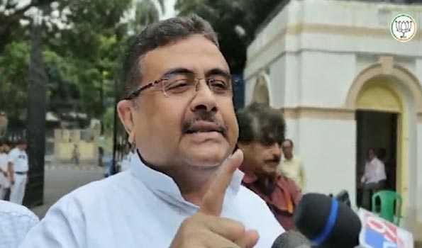 Suvendu to lead MLAs delegation to Governor to protest state govt’s move to distort history of Bengal formation