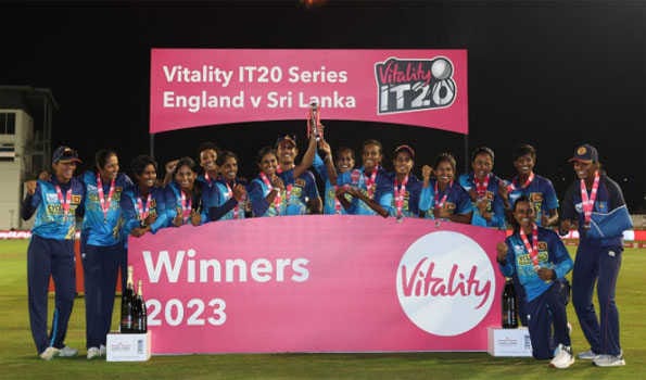 Historic moment for Sri Lanka with series triumph over England