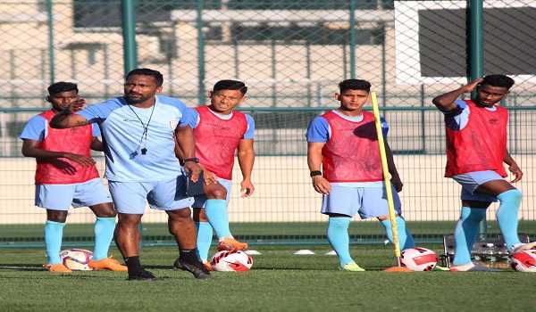 Miranda talks of tactical discipline on eve of AFC U23 clash against China
